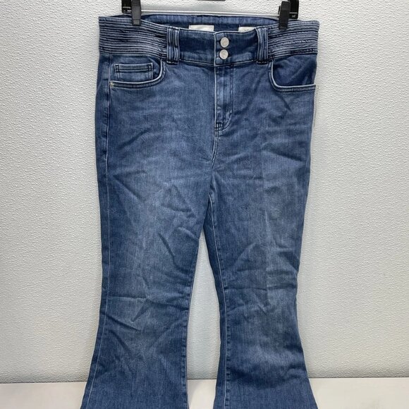Frame Le High Rise Flare Jeans • Size 31 • Blue - Picture 1 of 6